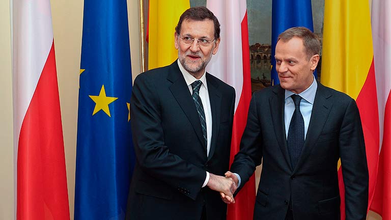 Rajoy: "Nadie ha planteado un rescate ni nadie va a plantear un rescate de Espa&ntilde;a"