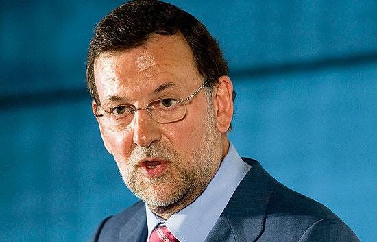 Rajoy niega "chantajes" de B&aacute;rcenas
