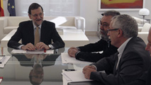 Ir al Video&nbsp;Rajoy niega un gran pacto, pero destaca la unidad de acci&oacute;n con los agentes sociales en Europa