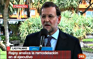 Ver v&iacute;deo  'Rajoy: "No ha nombrado a los mejores"'