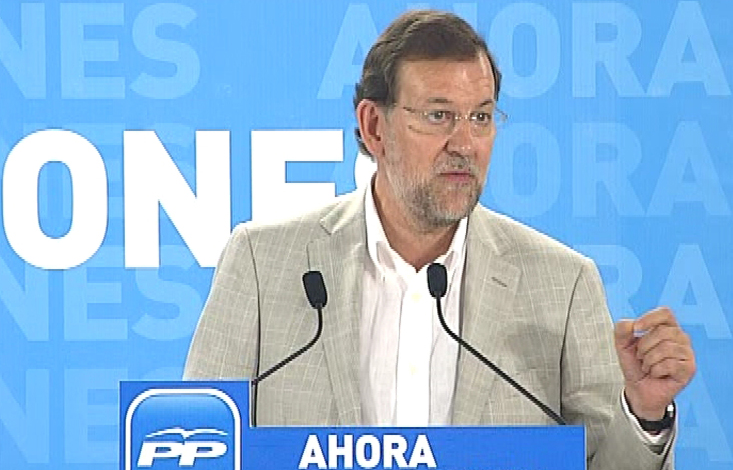 Ver v&iacute;deo  'Rajoy no ha querido referirse a la declaraci&oacute;n ni de B&aacute;rcenas ni de Merino'