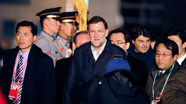 Mariano Rajoy no ha comentado los resultados de las elecciones