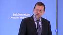 Ir al Video&nbsp;Rajoy participa en un homenaje a Manuel Fraga del PP de Galicia
