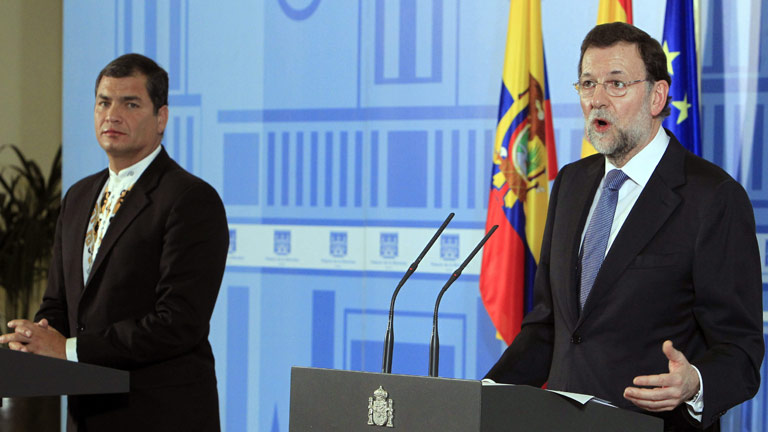 Rajoy asegura que no se plantea el copago sanitario y no es partidario de la medida
