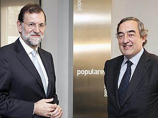 Ver vídeo  'Rajoy pide un acuerdo de sindicatos y patronal sobre contratación y convenios después de Reyes'
