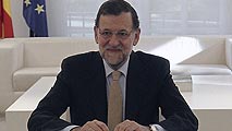 Ir al Video&nbsp;Rajoy pide a sus barones "sentido com&uacute;n" con el d&eacute;ficit y dice que "la discusi&oacute;n p&uacute;blica no es &uacute;til"