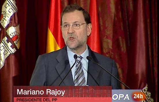 Rajoy pide la disoluci&oacute;n de los ayuntamientos donde gobierna ANV