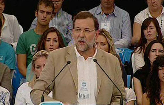 Rajoy pide la retirada de las Presupuestos