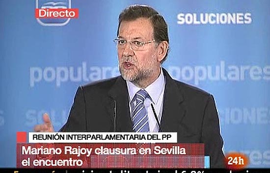 Rajoy pide una reuni�n urgente del Pacto de Toledo para garantizar las pensiones