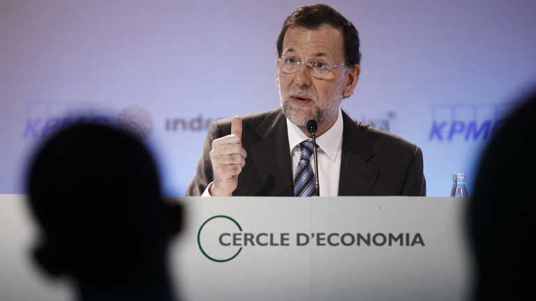 Mariano Rajoy defiende la creaci&oacute;n de una autoridad fiscal europea