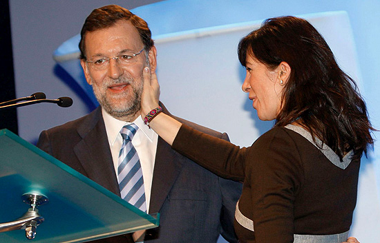 Rajoy insiste en su mensaje de unidad