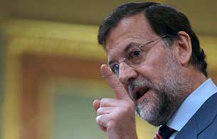 Ver v&iacute;deo  'Rajoy pide a Zapatero "un plan"'
