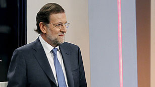 Ver v&iacute;deo  'Rajoy: "No podr&iacute;a aceptar que nos dijeran cuales son las pol&iacute;ticas concretas en las que hay que reducir"'