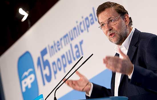 Rajoy ha presentado sus propuestas contra la corrupci&oacute;n en los ayuntamientos