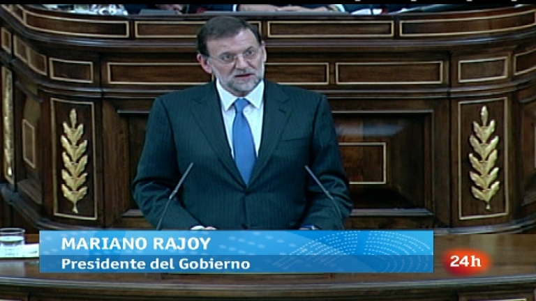 Parlamento - Rajoy presidente - 24/12/11