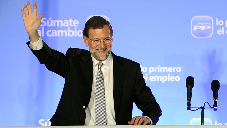 Mariano Rajoy: "Estoy decicido a ser el presidente para todos"