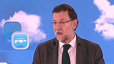 Rajoy promete una distribuci&oacute;n "ordenada" del d&eacute;ficit entre todas las Administraciones P&uacute;blicas