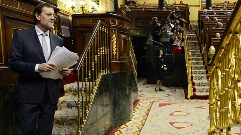 Rajoy reconoce que los recortes suponen un gran sacrificio, pero se&ntilde;ala que "no queda m&aacute;s remedio"