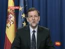Ir al Video&nbsp;Rajoy reconoce la labor de las tropas en el exterior