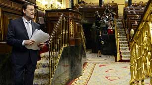 Ver v&iacute;deo  'Rajoy reconoce que los recortes suponen un gran sacrificio, pero se&ntilde;ala que "no queda m&aacute;s remedio"'