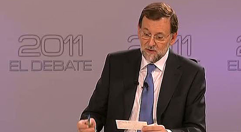 Rajoy recrimina la pol&iacute;tica exterior del PSOE y dice que se ha olvidado de Europa y Am&eacute;rica Latina