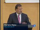Ir al Video&nbsp;Rajoy recuerda que ser&aacute; el candidato a la Moncloa en 2012