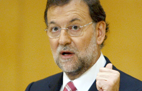 Ver v&iacute;deo  'Rajoy recuerda que ser&aacute; el candidato a la Moncloa en 2012'