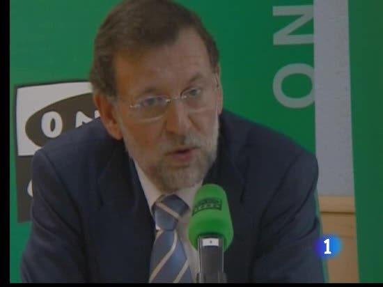 Mariano Rajoy reitera su apoyo a Francisco Camps