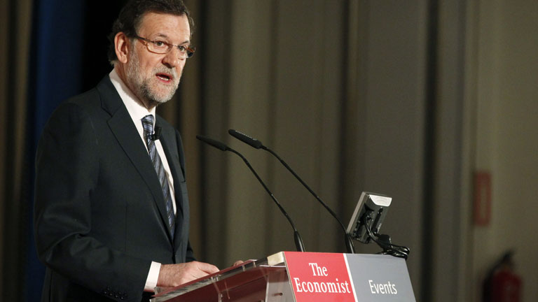 Rajoy reitera que el d&eacute;ficit p&uacute;blico primario acab&oacute; 2012 en un 3,5%