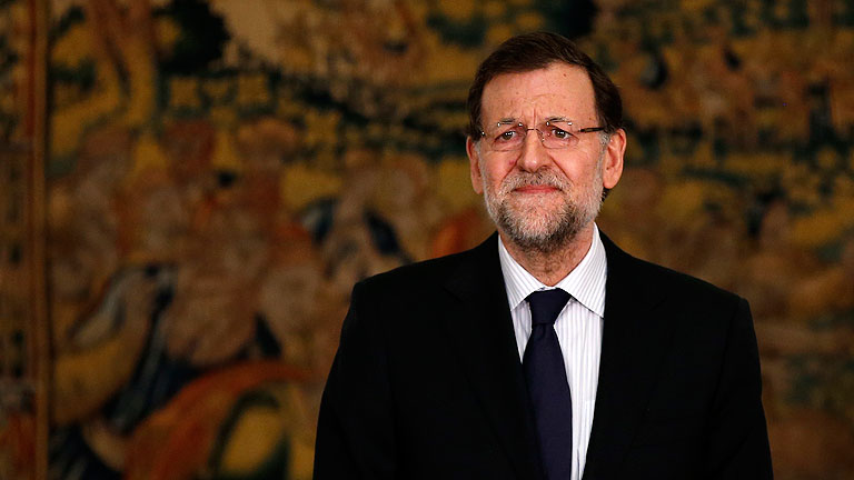 Rajoy responderá hoy en la sesión de control sobre la crisis política