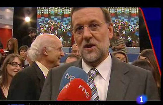 59 segundos - Rajoy: "No es f&aacute;cil un programa como &eacute;ste, pero es muy reconfortante"