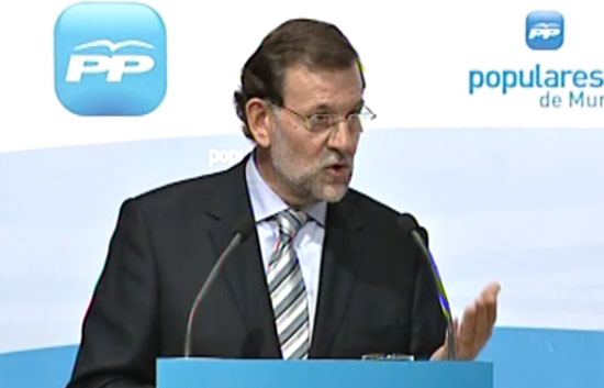 Rajoy: "Santo Job s&oacute;lo ha habido uno en la historia"