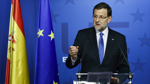 Ver vídeo  'Rajoy satisfecho con el acuerdo de los 27 sobre el presupuesto de la UE para 2014-2020'