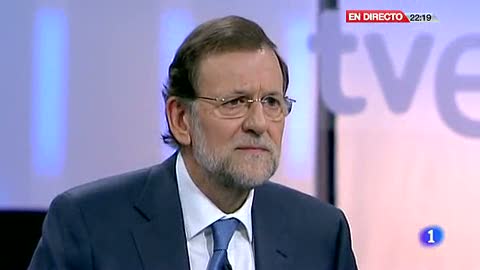 Ver v&iacute;deo  'Rajoy se manifestar&iacute;a contra los recortes "si fuesen por prejuicios ideol&oacute;gicos, pero no por los motivos que son"'