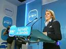 Ir al Video&nbsp;Rajoy "se&ntilde;ala" a S&aacute;enz de Santamar&iacute;a como la encargada de dirigir el traspaso de poderes