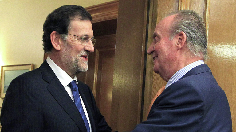 Rajoy habla sobre la ilegalizaci&oacute;n de Amaiur que ha pedido UPyD