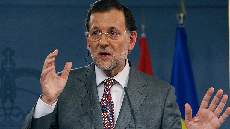 Rajoy evita dar una cifra sobre las necesidades de la banca