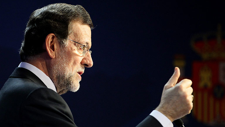 Rajoy: "He considerado la opci&oacute;n de que me hagan una huelga general"