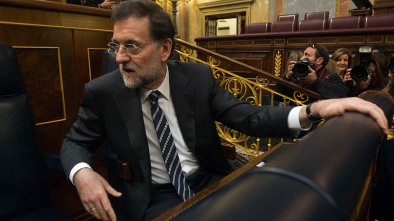 A Rajoy no le sorprende la recesi&oacute;n porque la situaci&oacute;n es muy dif&iacute;cil