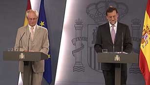 Ver v&iacute;deo  'Rajoy tiende la mano a Catalu&ntilde;a para el rescate'
