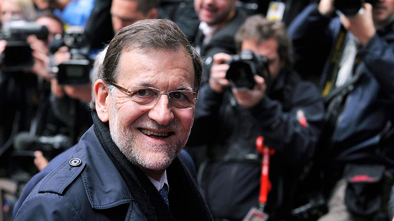 Rajoy: "No va a encontrarme en ninguna pol&eacute;mica con Aznar"