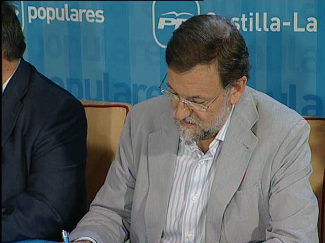 Rajoy asegura que los datos del paro podr&iacute;an reducise a la mitad con otra pol&iacute;tica econ&oacute;mica