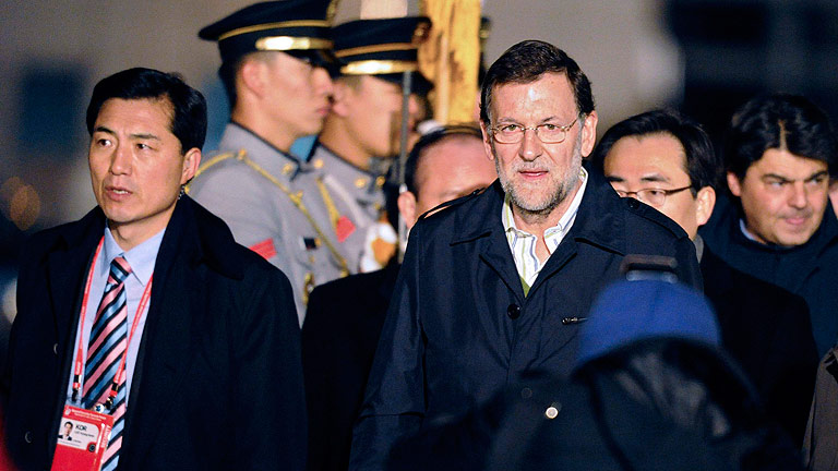Rajoy valora positivamente el resultado del PP en las elecciones andaluzas