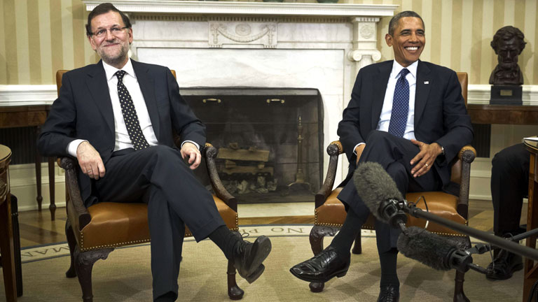 Rajoy y Obama coinciden en que la creación de empleo es ahora el 