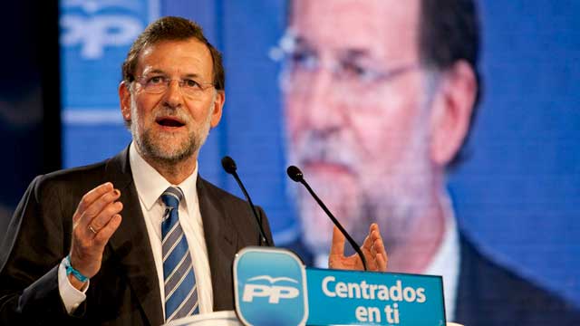 Rajoy pide el cambio en Catalu&ntilde;a "para crear empleo" y Zapatero apela al voto de los indecisos en Extremadura