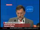 Ir al Video&nbsp;Rajoy: "Zapatero ha vuelto a mentir con los impuestos, es un castigo a las clases trabajadoras"