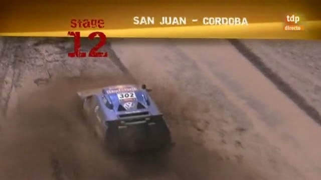 Rally Dakar 2011 - 12&ordf; etapa: San Juan-C&oacute;rdoba - 12/01/11
