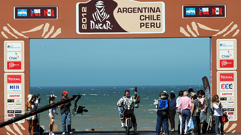 'Rally Dakar' - Etapa 1 (Mar del Plata - Santa Rosa de la Pampa) - 01/01/12
