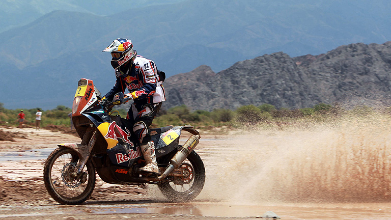 Rally Dakar - Etapa 5 (Chilecito - Fiambal&aacute; ) - 05/01/12