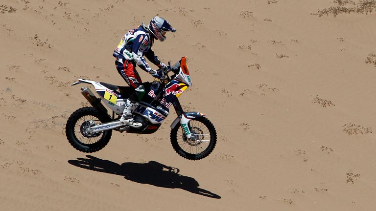 Rally Dakar - Etapa 7 (Copiap&oacute;-Copiap&oacute;) - 07/01/12